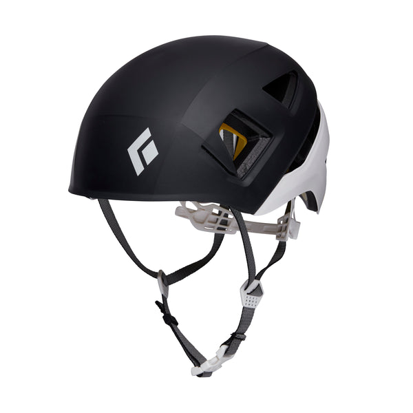 black diamond Capitan Helmet - MIPS Black-White