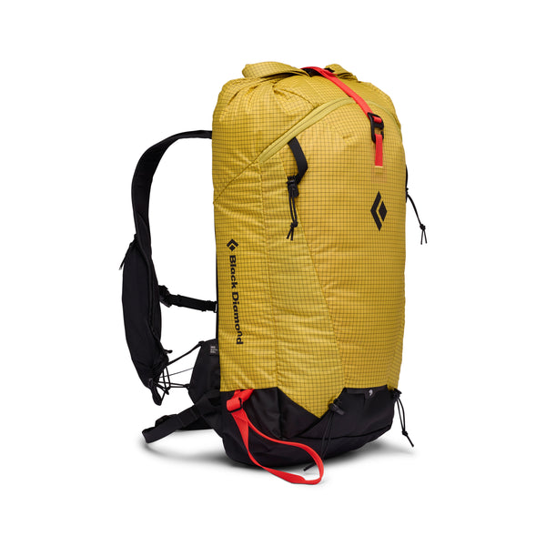 black diamond Cirque 25 Backpack Sulphur Green