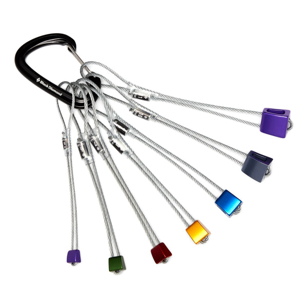 black diamond Classic Stopper Set #5-11 No Color