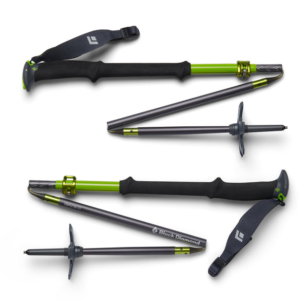 Black Diamond Compactor JJ Split Poles No Color