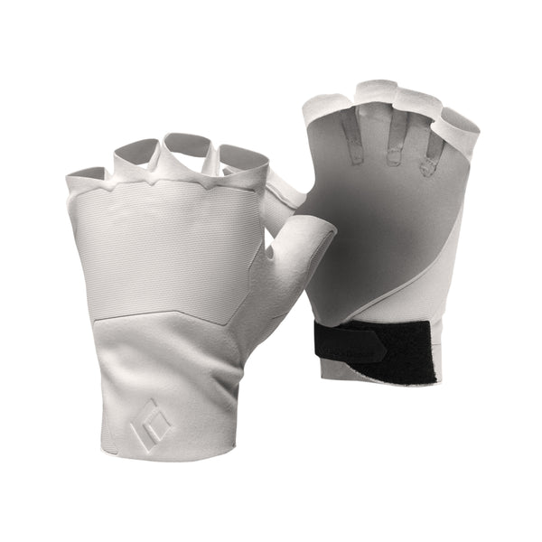 black diamond Crack Gloves White