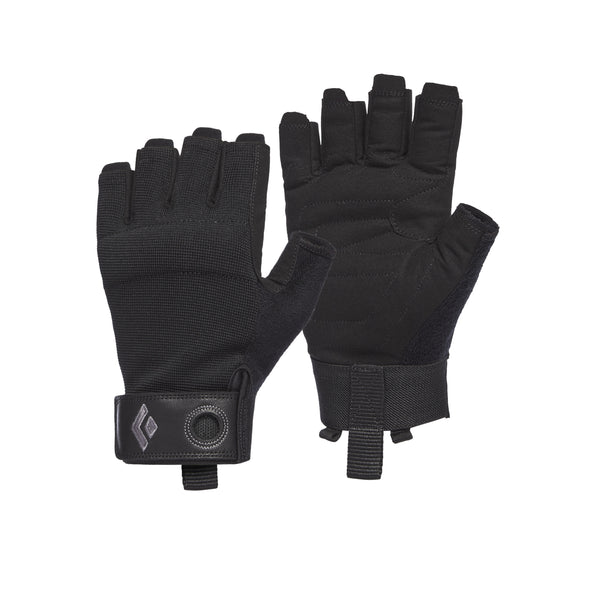 black diamond Crag Half-Finger Gloves Black