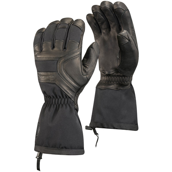 black diamond Crew Gloves Black