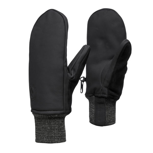 black diamond Dirt Bag Mitts Black