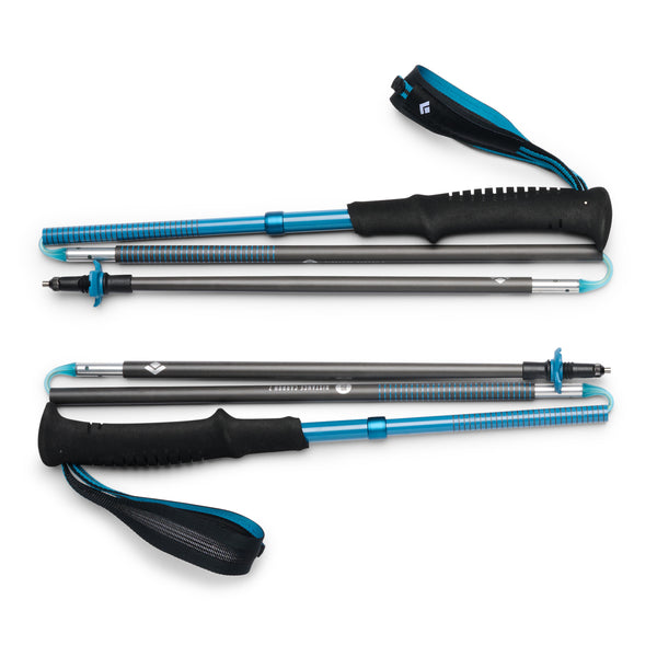 Black Diamond Distance Carbon Z Poles Desert Sky