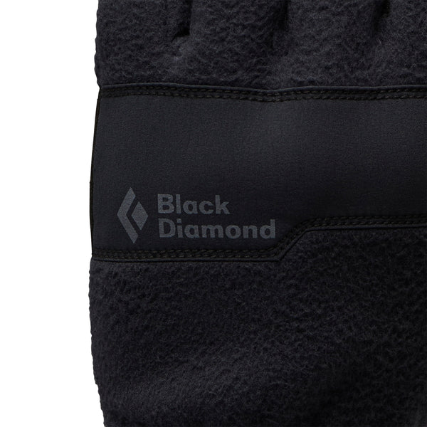 Black Diamond Everyday Fleece Gloves Black