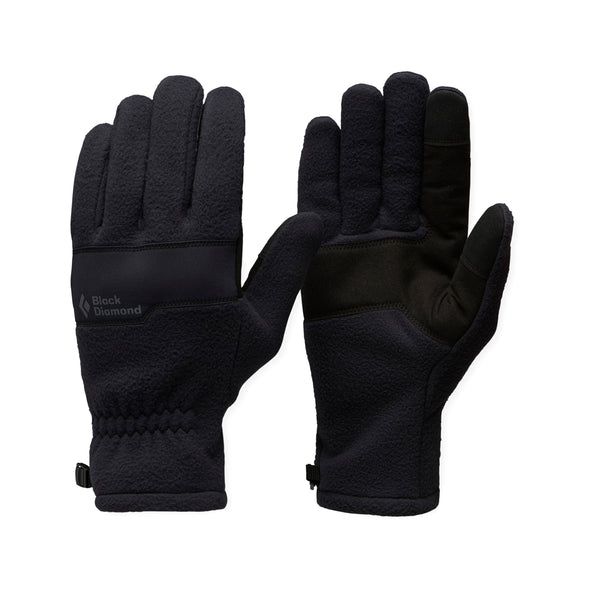 black diamond Everyday Fleece Gloves Black