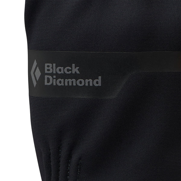 Black Diamond Everyday Softshell Gloves Black