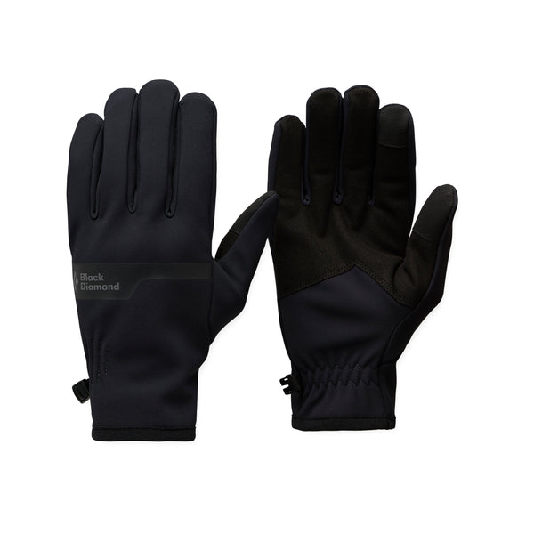 black diamond Everyday Softshell Gloves Black