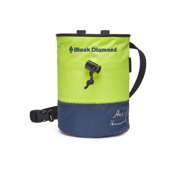 black diamond Freerider Chalk Bag Verde