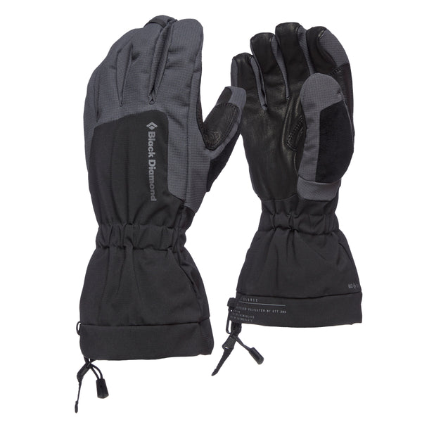 black diamond Glissade Gloves Black