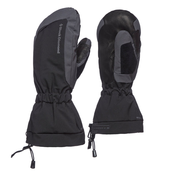 black diamond Glissade Mitts Black