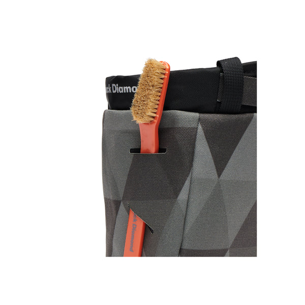 Black Diamond Gym Chalk Bag Gray Quilt