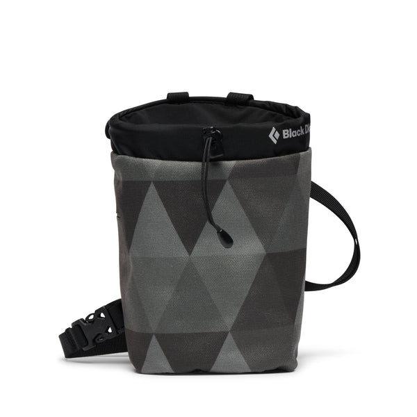 black diamond Gym Chalk Bag Gray Quilt