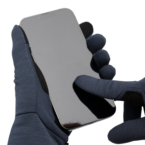 Black Diamond Heavyweight Wool Liners Charcoal