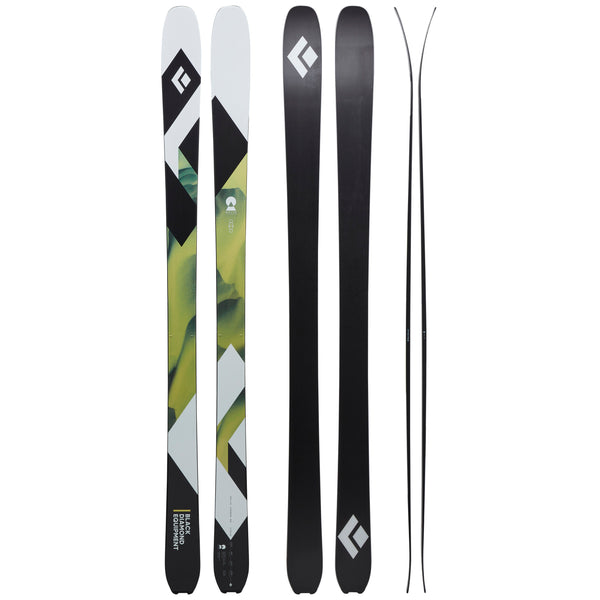 black diamond HELIO CARBON 88 SKIS No Color