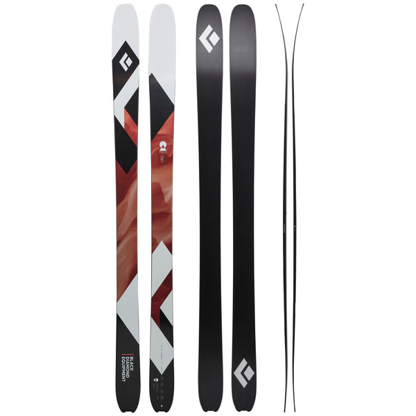 black diamond HELIO CARBON 95 SKIS No Color