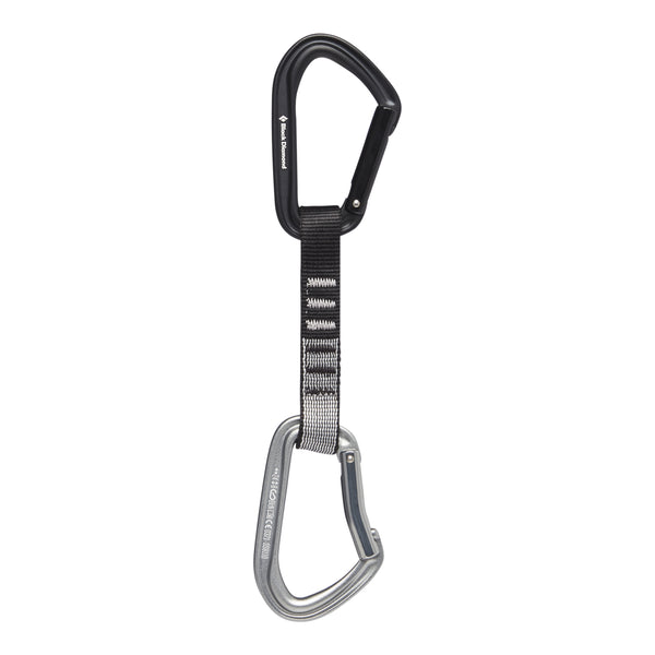 Black Diamond Hotforge Quickdraw 12 Cm Light Gray