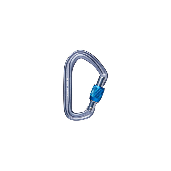 black diamond HotForge Screwgate Carabiner Gray