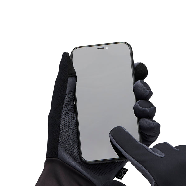 Black Diamond Hybrid Light Gloves Black-Carbon