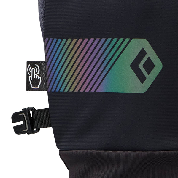 Black Diamond Hybrid Light Gloves Black-Carbon