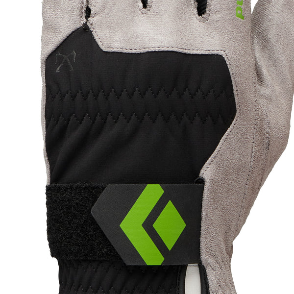 Black Diamond Icejoy Comp Gloves Pewter-Black
