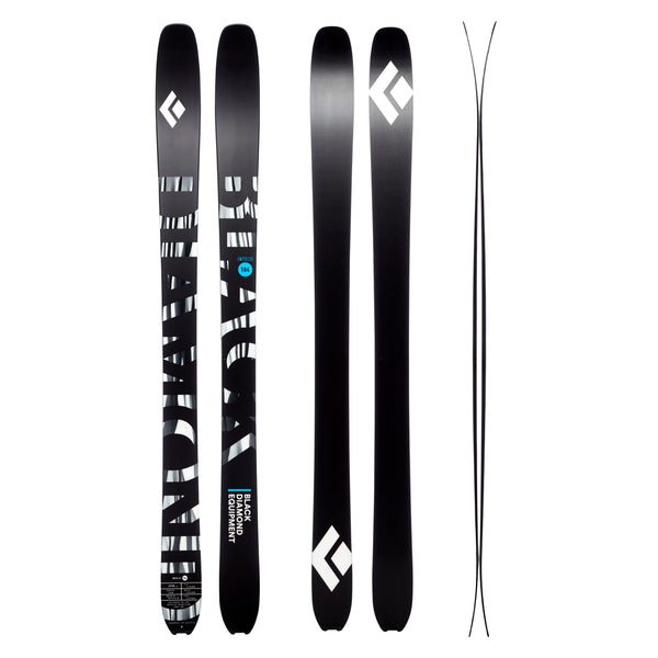 black diamond IMPULSE 104 SKIS No Color