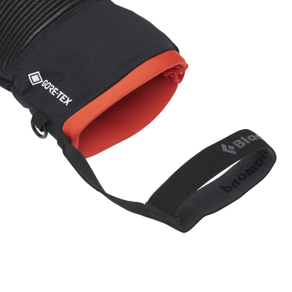 Black Diamond Impulse Gloves Black-Black