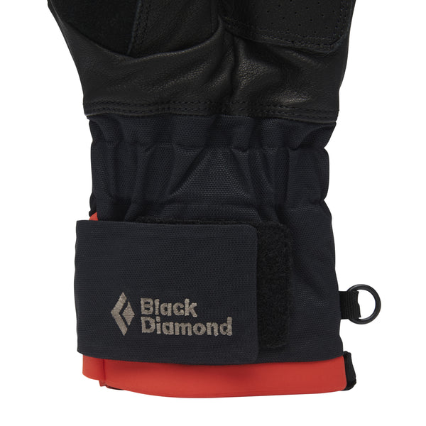 Black Diamond Impulse Gloves Black-Black