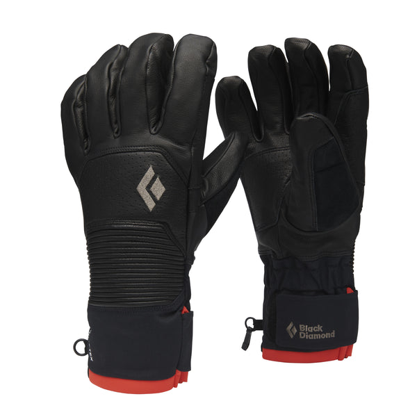 black diamond Impulse Gloves Black-Black