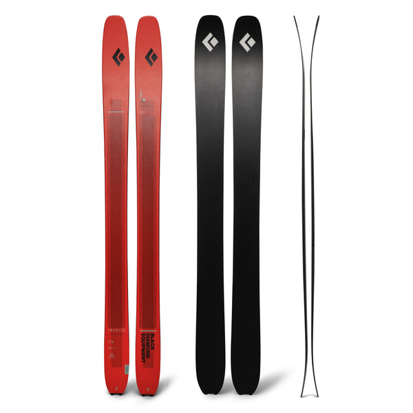 black diamond Impulse Pro Ti 114 Skis No Color