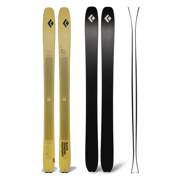 black diamond Impulse Ti 104 Skis No Color