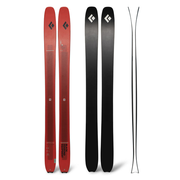 black diamond Impulse Ti 112 Skis No Color