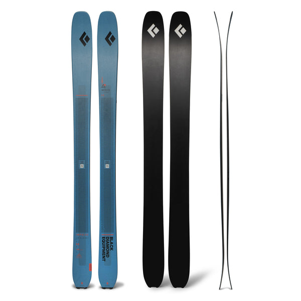 black diamond Impulse Ti 98 Skis No Color