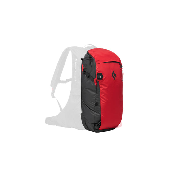 Black Diamond JetForce Pro Booster 35L Red