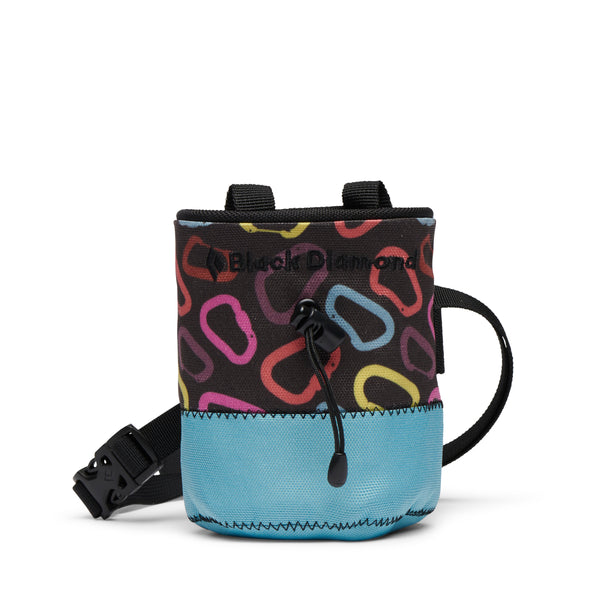 black diamond Kids' Mojo Chalk Bag Glacier