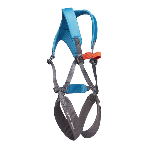 black diamond Kids' Momentum Full Body Harness Azul