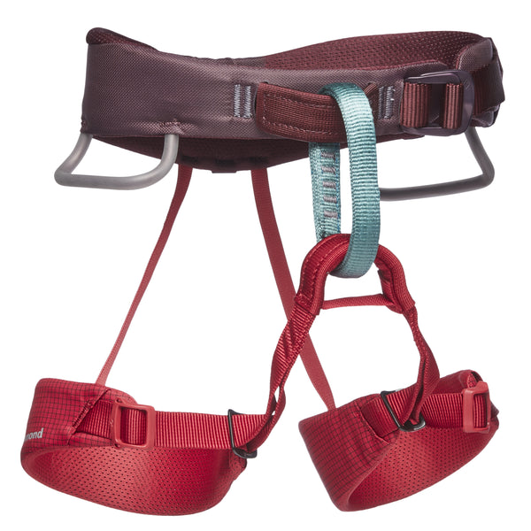 black diamond Kids' Momentum Harness Wild Rose