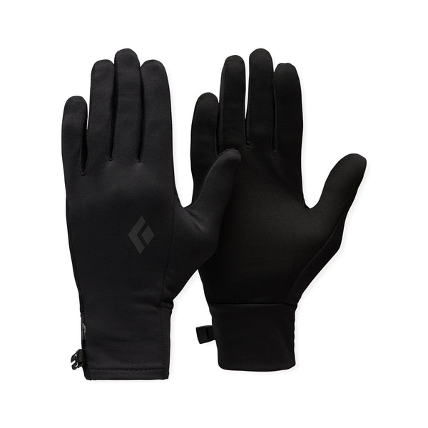black diamond Lightweight Screentap Liners Black