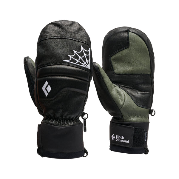 Black Diamond Max Palm Spark Mitts Black-Tundra