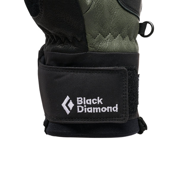Black Diamond Max Palm Spark Mitts Black-Tundra