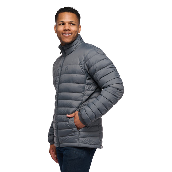 Black Diamond Men's Access Down 2.0 Jacket Carbon