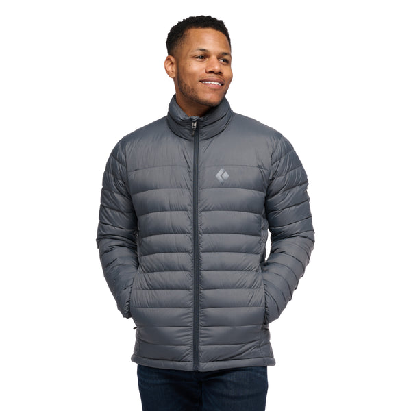 black diamond Men's Access Down 2.0 Jacket Carbon