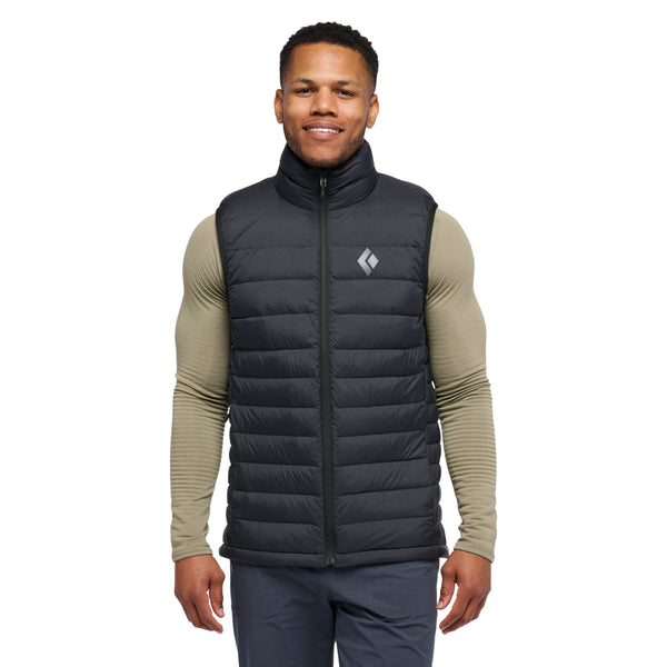 black diamond Men's Access Down 2.0 Vest Black