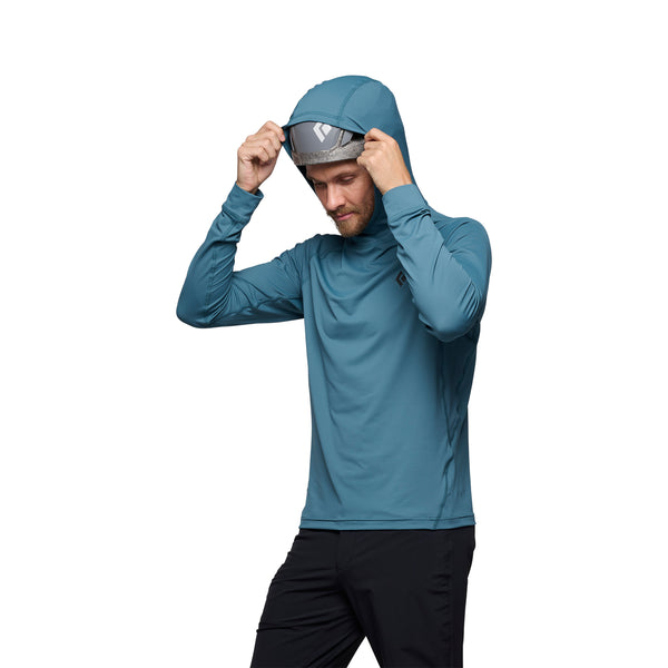 Black Diamond Men's Alpenglow Hoody Creek Blue