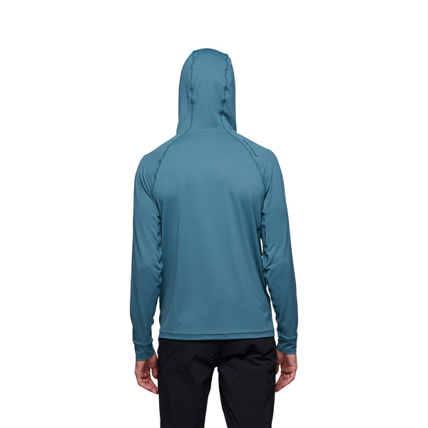 Black Diamond Men's Alpenglow Hoody Creek Blue