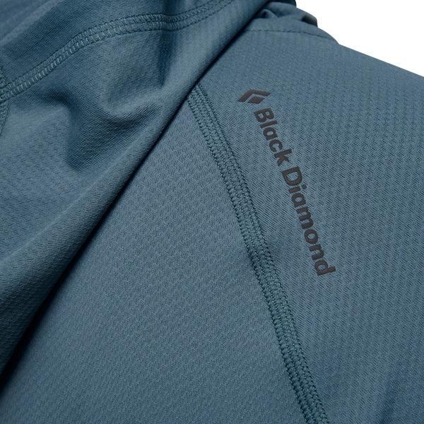 Black Diamond Men's Alpenglow Hoody Creek Blue