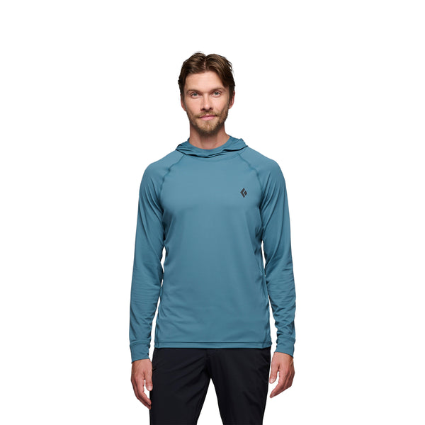 black diamond Men's Alpenglow Hoody Creek Blue