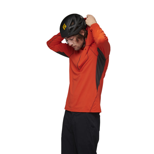 Black Diamond Men's Alpenglow Pro Hoody Octane