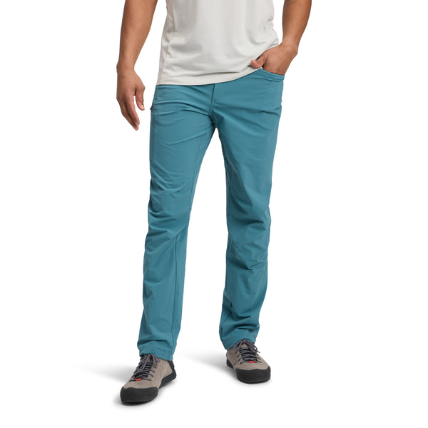 black diamond Men's Alpine Light Pants Creek Blue